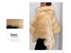 2023 Luxury Faux Fur Shawl Coat for Women – TikTok Bestseller