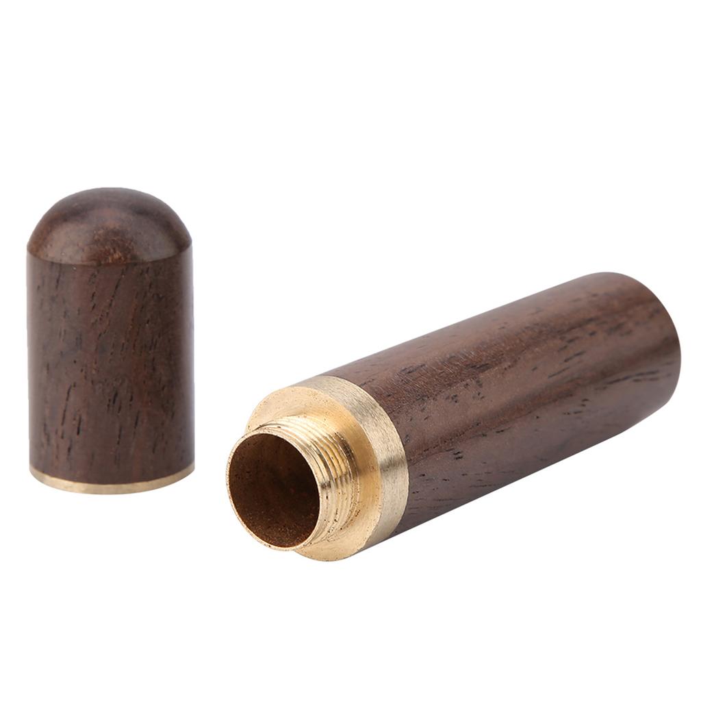 Holz Nähnadeln Sicherheits Halter Aufbewahrungs Organizer Behälter Box