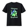 Vet Tech T Shirt Reception Veterinarian Animal Veterinary Receptionist Vintage Washed Soft Breathable Graphic Versatile