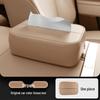 AION Car Tissue Box for 25 Models: Seat Back Hanging and Center Console Interior Accessory