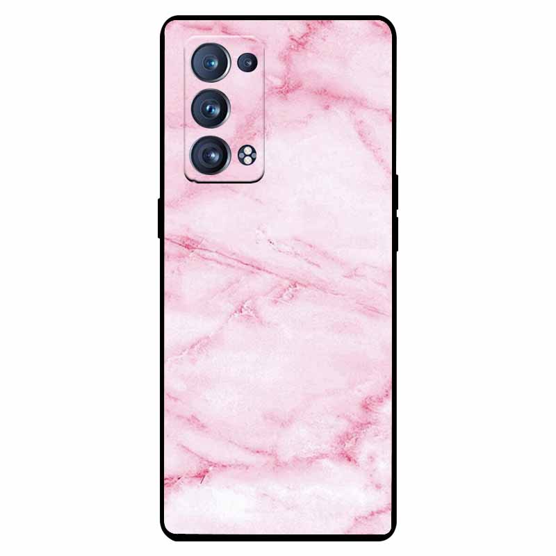 For Oppo Reno 6 Pro 5G Case Snapdragon Shockproof Soft Silicone TPU Back Cover For Oppo Reno 6 Pro CPH2247 Phone Cases Cute Capa