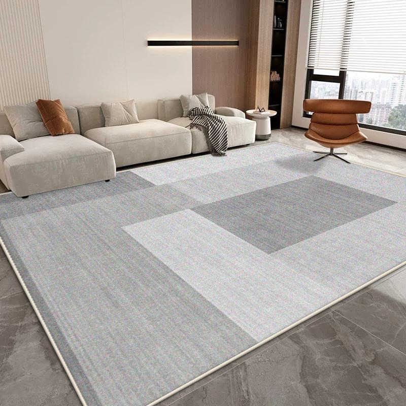 

Modern Geometric Carpet Nordic Large Area Non-slip Washable Living Room Rugs Easy Clean Bedroom Mat 50x80cm small mat