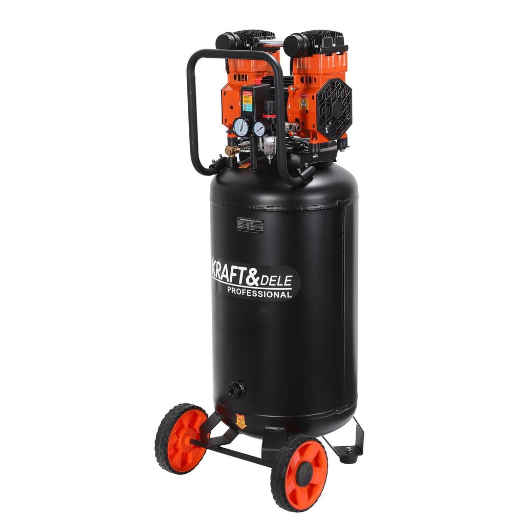 Kompresor Bezolejowy 100L 3000W | Kraft&Dele