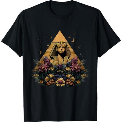 Egyptian God Sphinx Egyptology Tutankhamun Ancient Egypt T-Shirt