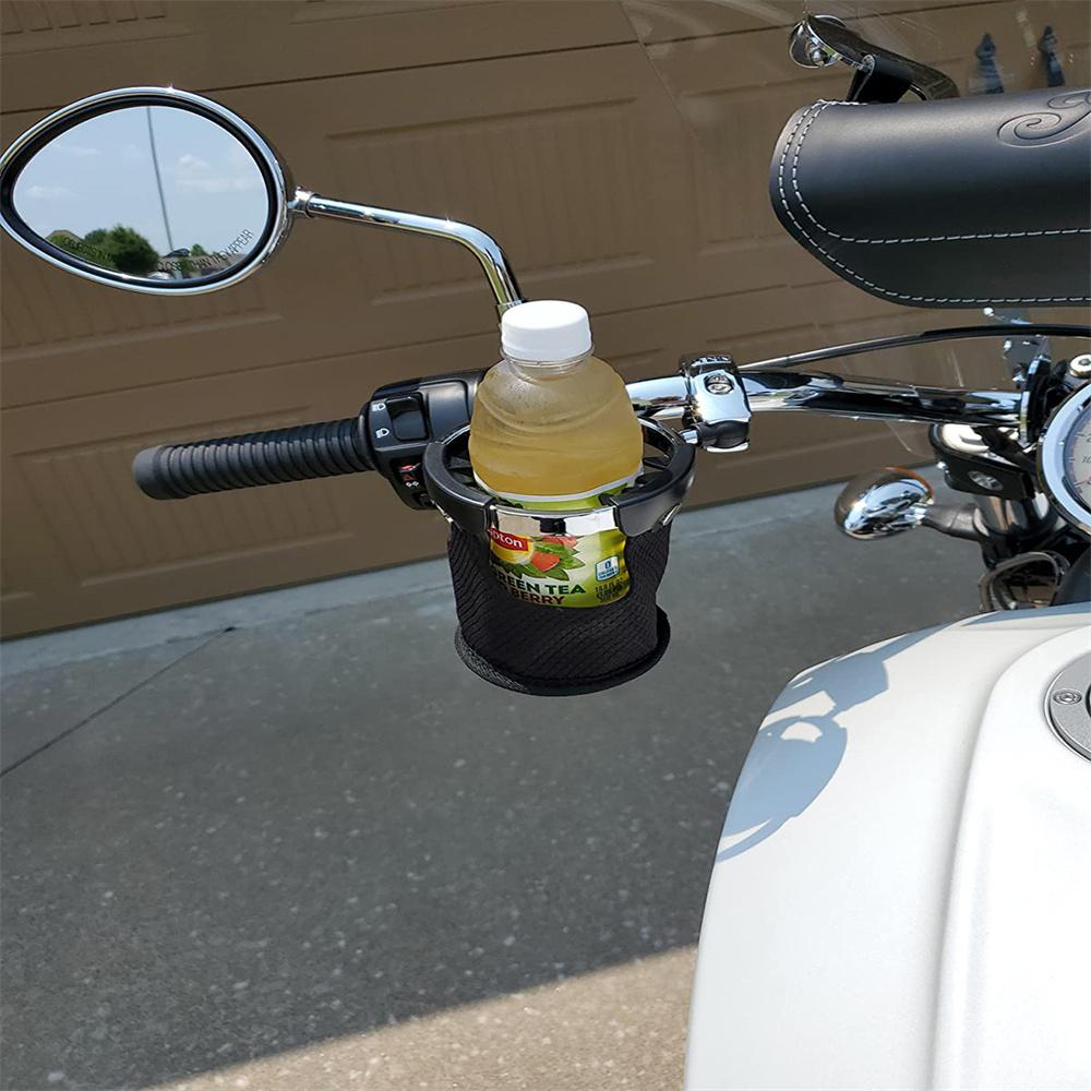 1x ATV Bike Kayak Canoe Handlebar Motorcycle Cup Holder Mount Drink Water Bottle