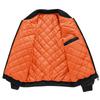 Men's Autumn and Winter New Youth Jacket Large Size Stand-up Collar Thickened Thermal Padded Flight Jacket Top