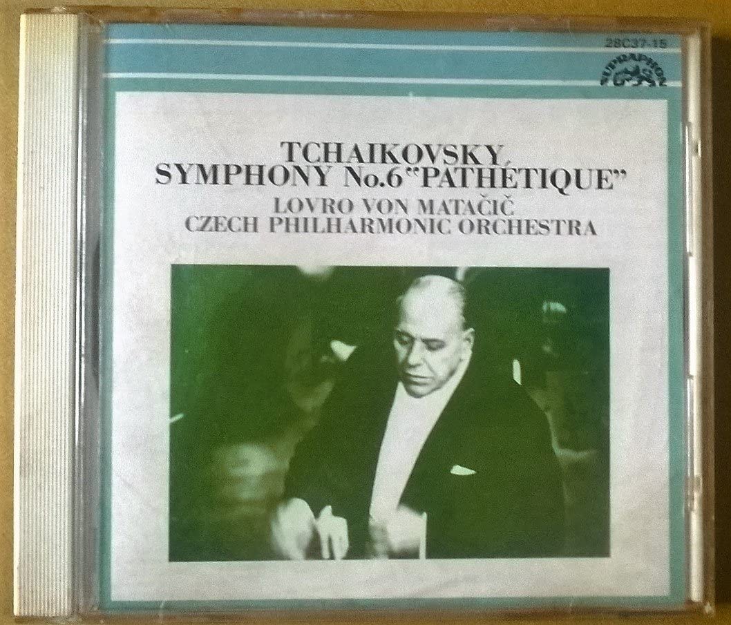 

CD PYOTR ILYICH TCHAIKOVSKY , WILLEM M - Sinfonie Nr.6 Japan Classical Used
