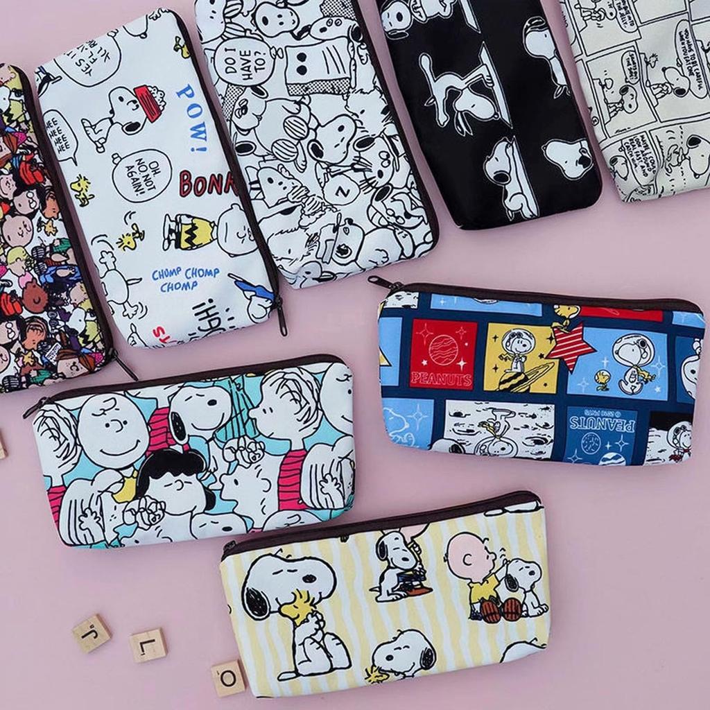 LYLIDIA Snoopy Pencil Pencil Pencil Large Capacity Storage Snoopy Stationery Large Capacity Stationery Storage Birthday School Entrance Gift Case,