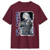 Unisexs Tshirts Wuthering Waves Characters Vintage Cotton Tee Shirt Short Sleeve Calcharo T Shirts Round Collar Clothes Plus Size