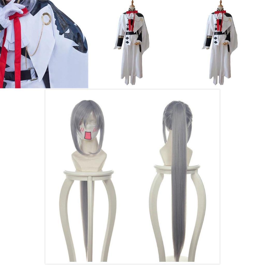 Stunning Seraph Of The End Ferid Bathory Vampires Cosplay Costume Outfit Full Set
