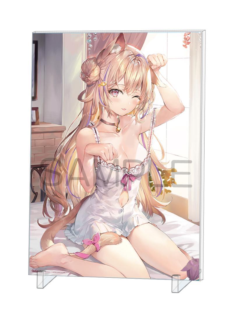 

[Б/У] Момоко Акриловая панель Артбук арпеджио Бонус Melon Books Ария