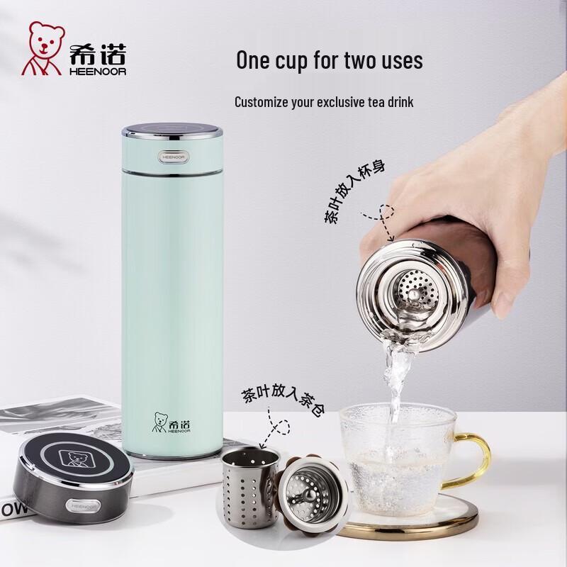 Heenoor Master Series Antibacterial Insulated Tea Mug