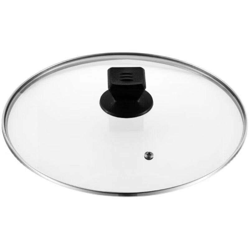 Stainless Steel Tempered Glass Pot Lid