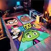 Teen-Titans Adventure Area Rug Suitable for Indoor And Outdoor,Carpets for Kitchens, Homes, Offices, Living Rooms,Home Decor,Christmas Gift