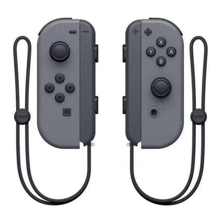 Wireless Bluetooth Joy-Con Controllers with Wake-Up Feature and Wrist Strap, Left and Right Separately for Switch