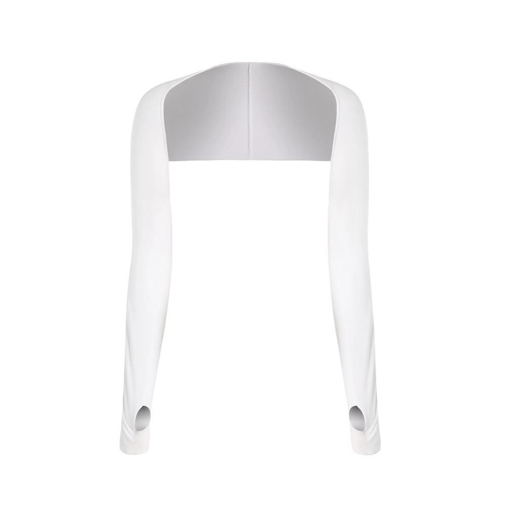 Women's Sports Sun Protection Shawl Thin Style Shoulder Length Women's Sports Sleeve Perfect For Outdoor Golf, Running, Cycling