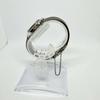 Used New Battery Replacement SEIKO Quartz Ladies Watch Square Vintage