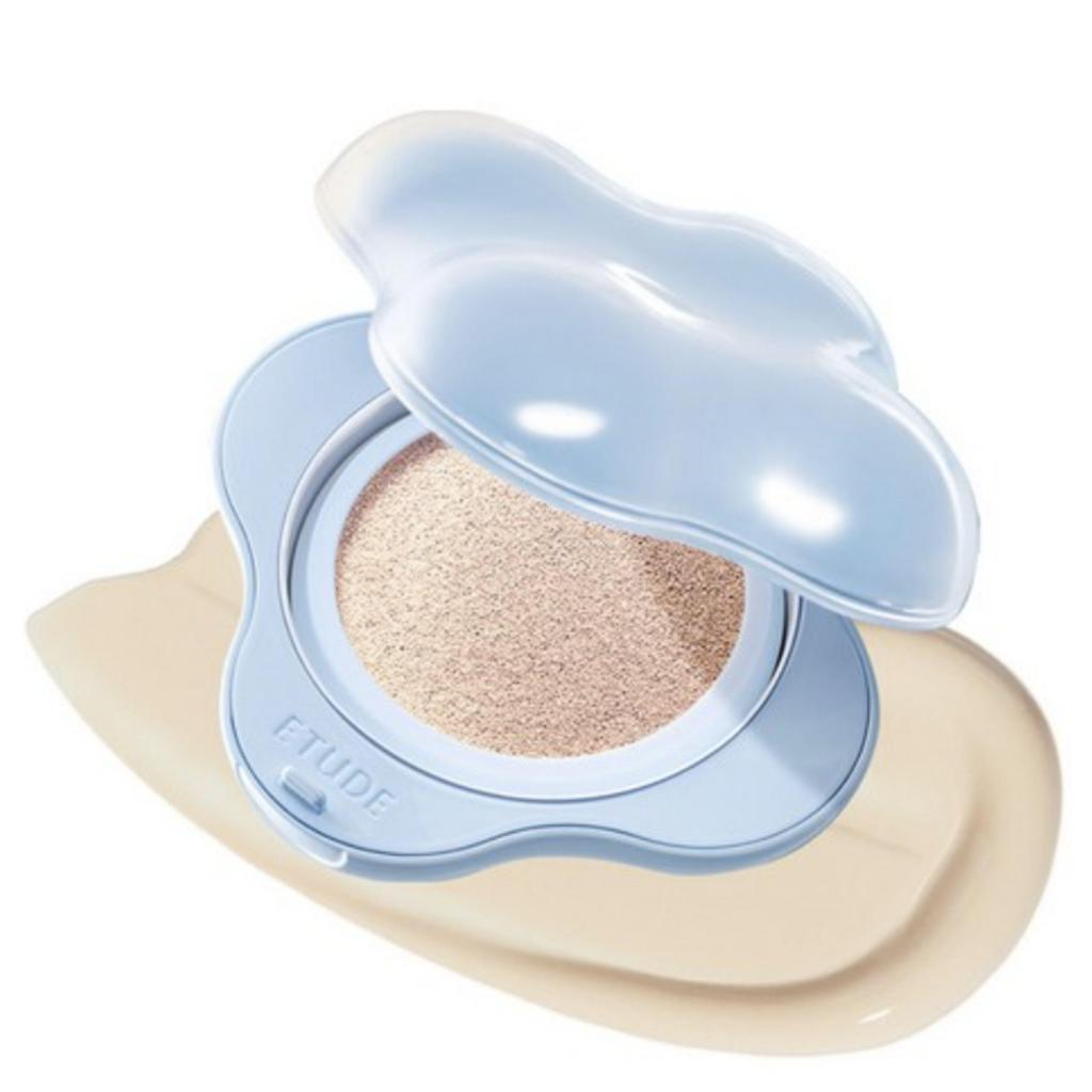 ETUDE Cloud Filter Cushion 15g – Lightweight Blurring & Smooth-Finish Korean Cushion Foundation