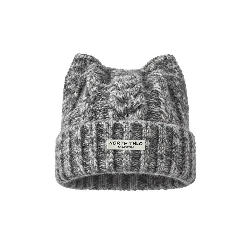Unisex Knitted Beanie Hat, Warm Winter Knit Cap For Men And Women, Casual Outdoor Cold Weather Hat
