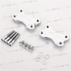 Motorcycle Part Fender To Fork Adapter Mount Bracket for 1986-2014 Harley Davidson Softail FLST W/21" Wheel