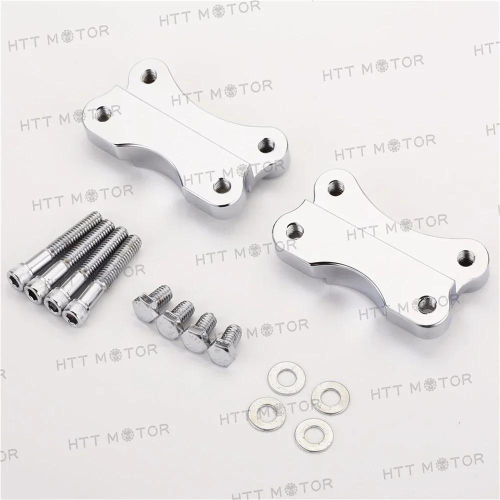 Motorcycle Part Fender To Fork Adapter Mount Bracket for 1986-2014 Harley Davidson Softail FLST W/21" Wheel