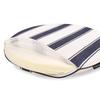 STYLE Decor Seat Cushion X French Chic Stripe Stylish Zabuton Car Cushion W3601400 (34cm 34cm)
