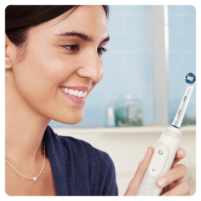Oral-B Precision Clean Brossettes De Rechange Pour Brosse À Dents Électrique X2