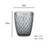 260 ml Water Glass for Juice Beer Tea Milk Wine Drinking Drinkware for Cold Drink Glasses Family and Friends Party