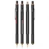 Rotring ROTRING 800 svart mekanisk blyant 0,5 mm roterende banketype 1904447 Ekte importert produkt