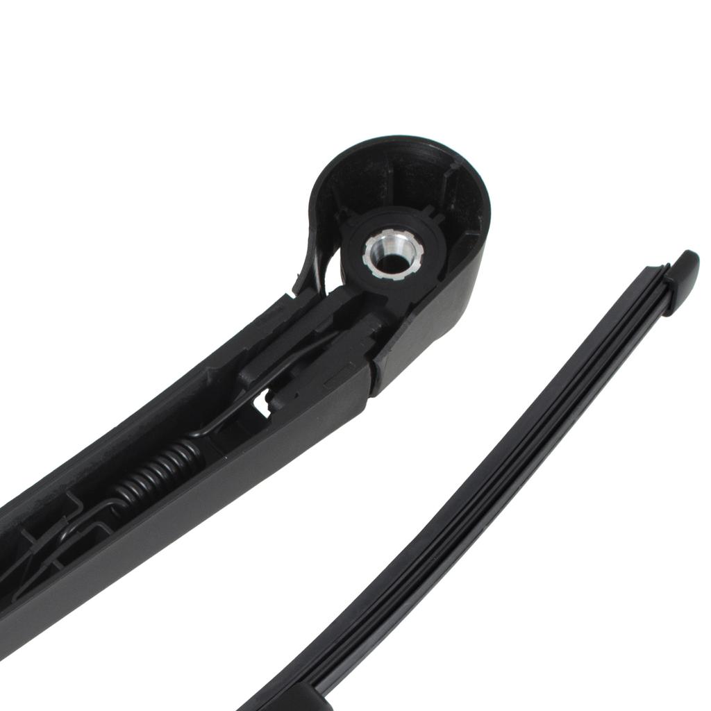 Skoda Fabia II Combi 2007- Rear Wiper Arm & Blade & Rear Window Washer Nozzle 2 Pcs Set