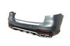 Rear Bumper with Diffuser GLE63 AMG (for GLE) for Mercedes GLE/ML Class W166