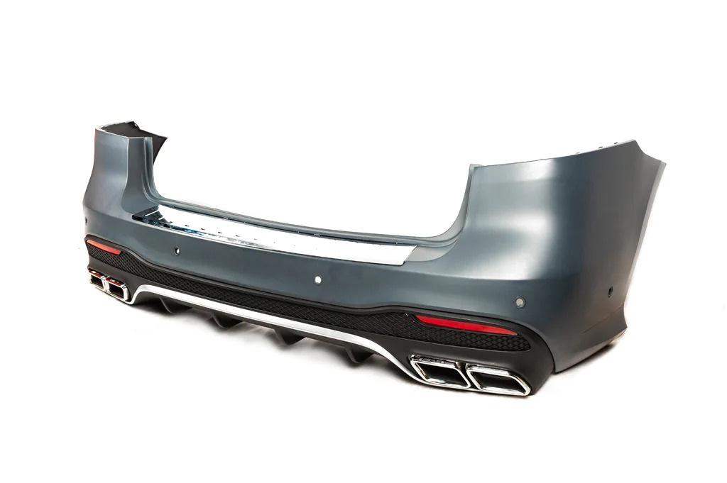 Rear Bumper with Diffuser GLE63 AMG (for GLE) for Mercedes GLE/ML Class W166