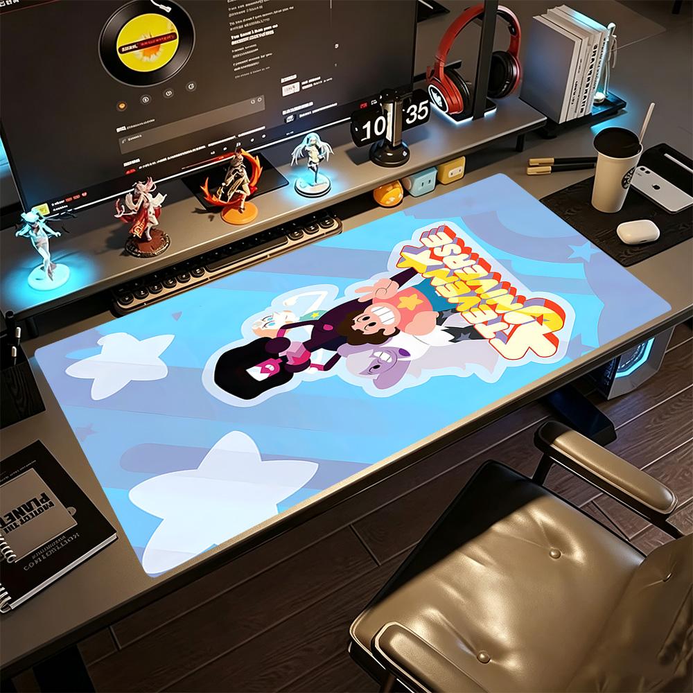 Steven Universe Large Mouse Pad Desk Mat HD Print Desk Pad Non-Slip Rubber Bottom Computer Desk Office Decoration Accessory