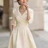 2025 Autumn Slim Elegant High-End European & American Style Evening Gown 