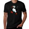 Hoppin Puffin TShirt Quick Dry Light Sports TShirt