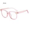 Transparent Computer Glasses Frame Women Men Anti Blue Light Round Eyewear Blocking Glasses Optical Spectacle Eyeglass
