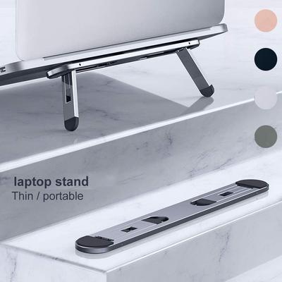 Folding Laptop Legs Universal Notebook Cooling Pad Stand for MacBook/Dell/HP/Lenovo/Samsung