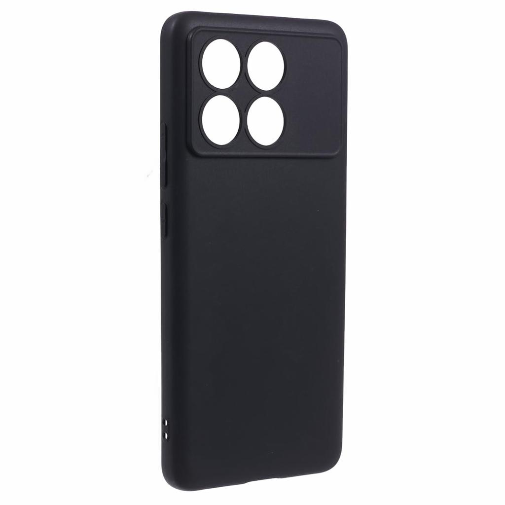 For Xiaomi Redmi K70E 5G/Poco X6 Pro 5G Glossy Case TPU Phone Cover with Precise Cutouts