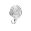 Suction Cup Hook, Transparent and Reusable Heavy-duty Vacuum Suction Cup Hook, Glass Kitchen Supplies, Bathroom Towel Hook