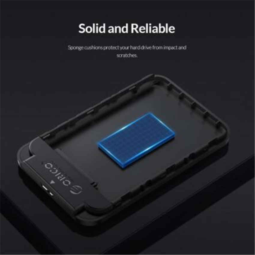 2.5 Inch HDD Case SATA 3.0 to USB 3.0 HDD SSD Enclosure Support UASP HD External Hard Disk Box