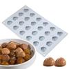 Kastanien-Himbeer-Erdnuss-Pilz Silikonform Fondant Kuchenform DIY Käse Schokoladenkuchen Dekorationszubehör Backzubehör