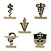 2-5pcs/set Quotes Enamel Pins Custom Psychology Have You Seen This Wizard This Is Trifficult Metal Brooches Badge Jewelry Gifts