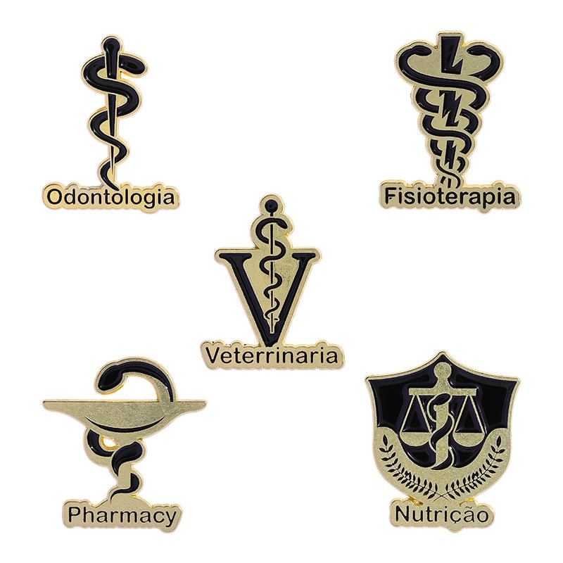 2-5pcs/set Quotes Enamel Pins Custom Psychology Have You Seen This Wizard This Is Trifficult Metal Brooches Badge Jewelry Gifts