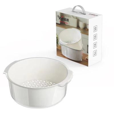 Double-Layer Drain Colander