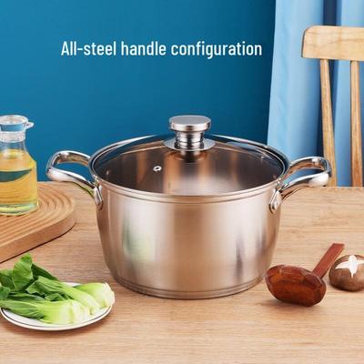 Yoshida Handwerker 304 Edelstahl Induktions-Kochtopf