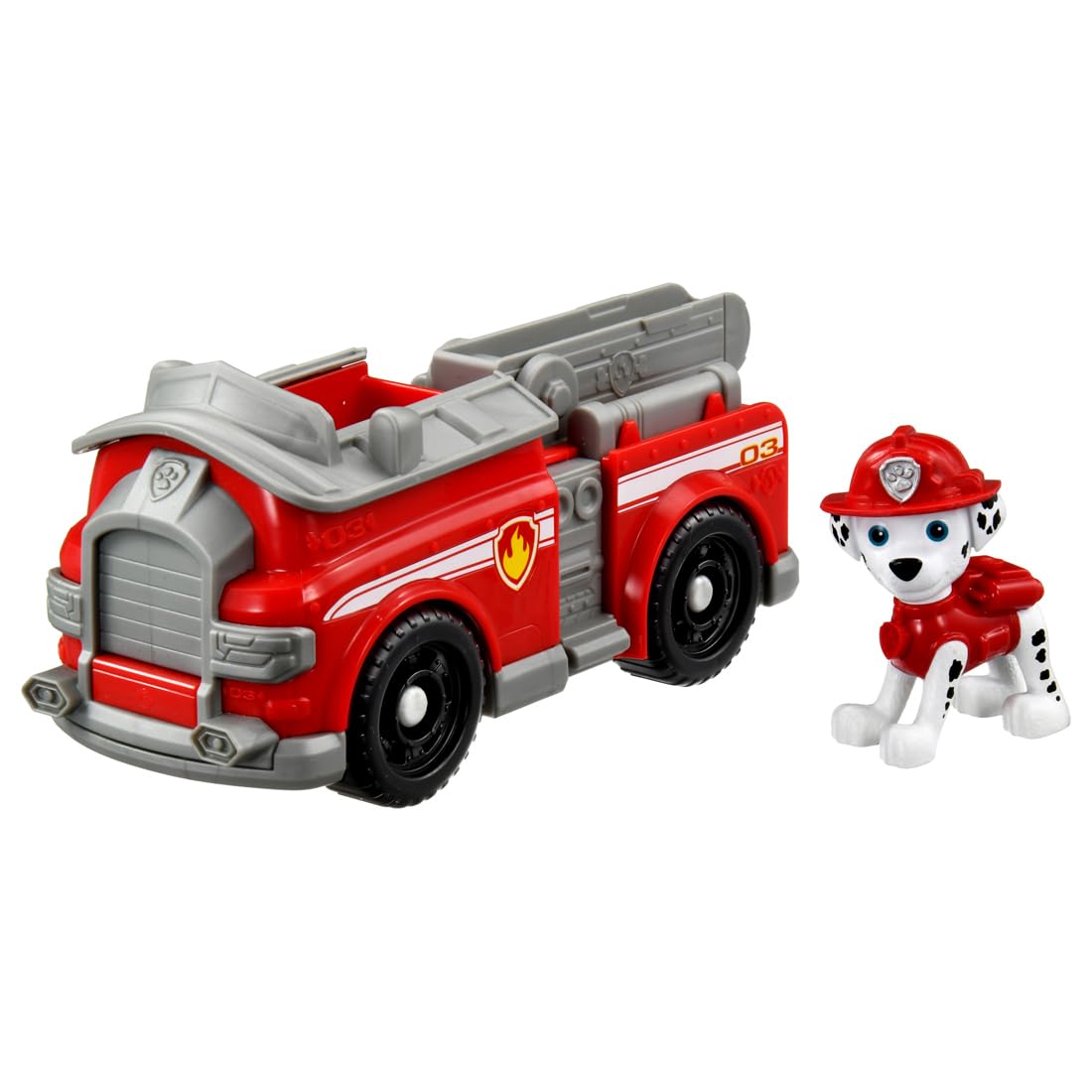 Takara Tomy PAW Patrol Marshall Fire Truck Basic Vehicle