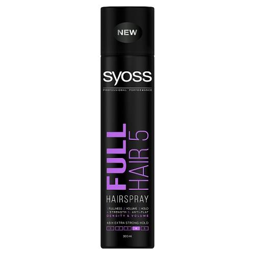 Syoss Professional Hair Spray Extra Strength 300ml Full Hair Volume Control