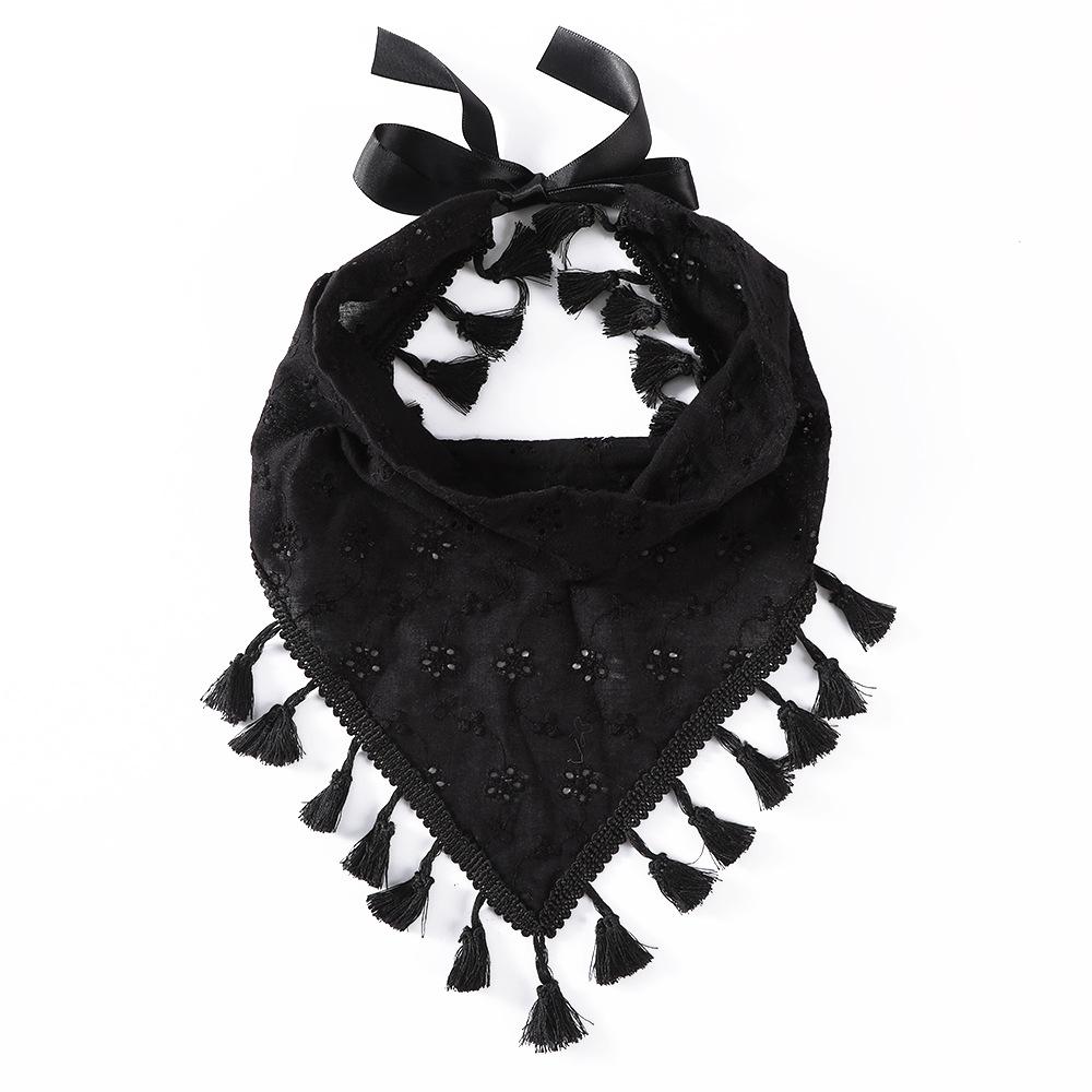 

1 шт. Богемная повязка на голову с треугольником с кисточкой сбоку, повязка на голову с крючком для цветов, тюрбан-повязка для обертывания, праздничная тиара