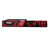 BRZ1 For VOLKSWAGEN VW GTI Car Body Metal Emblem Auto Rear Trunk Badge For Peugeot GTI GT GTline RCZ 307 207 407 607 4008 206 107 308 im2
