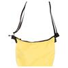 Stussy Letter Print Minimalist Fashion Fabric Crossbody Shoulder Bag Small Unisex bags Yellow SUSBG134212XD-YEX